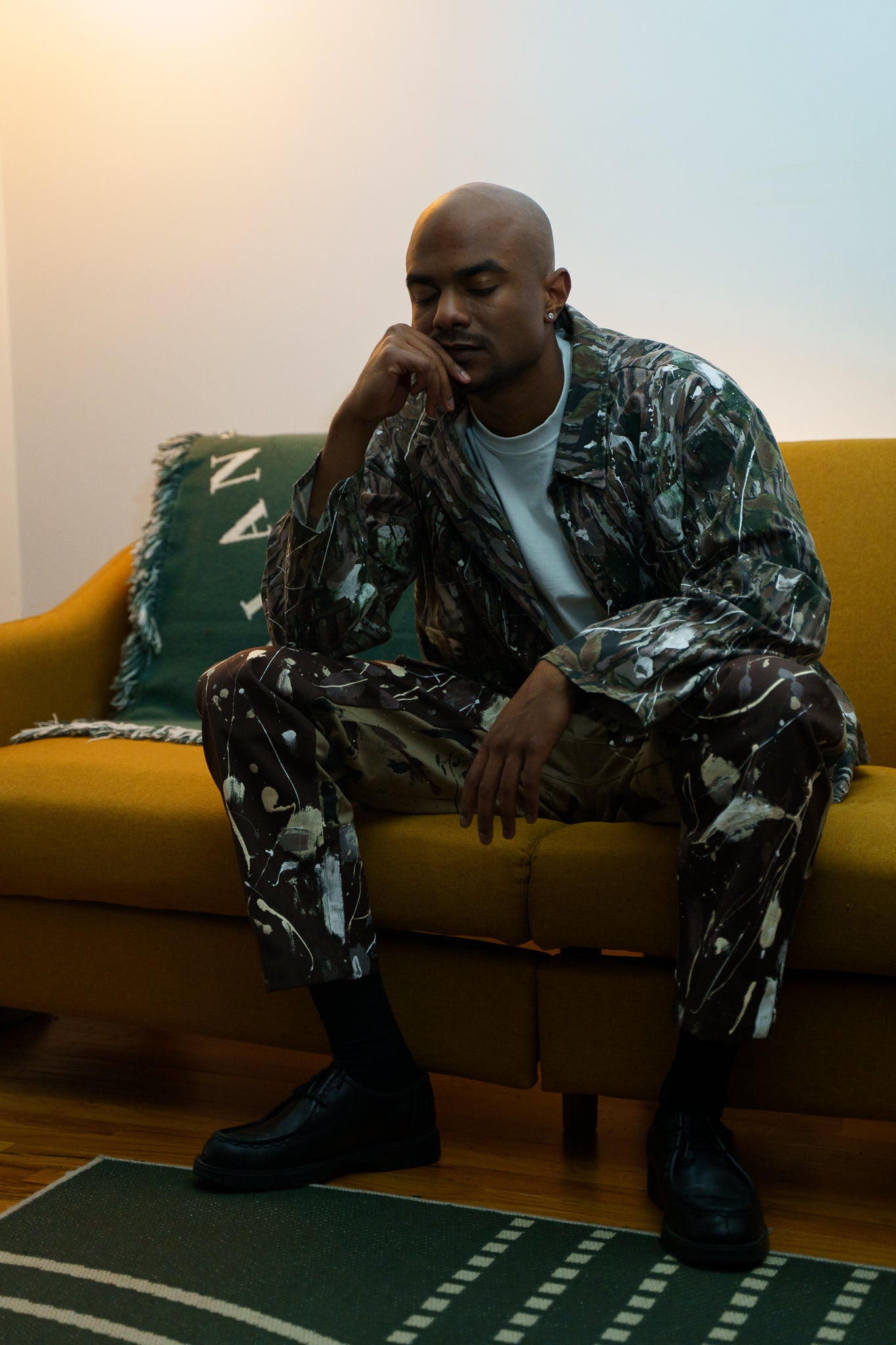 Real Tree Shirt Jacket