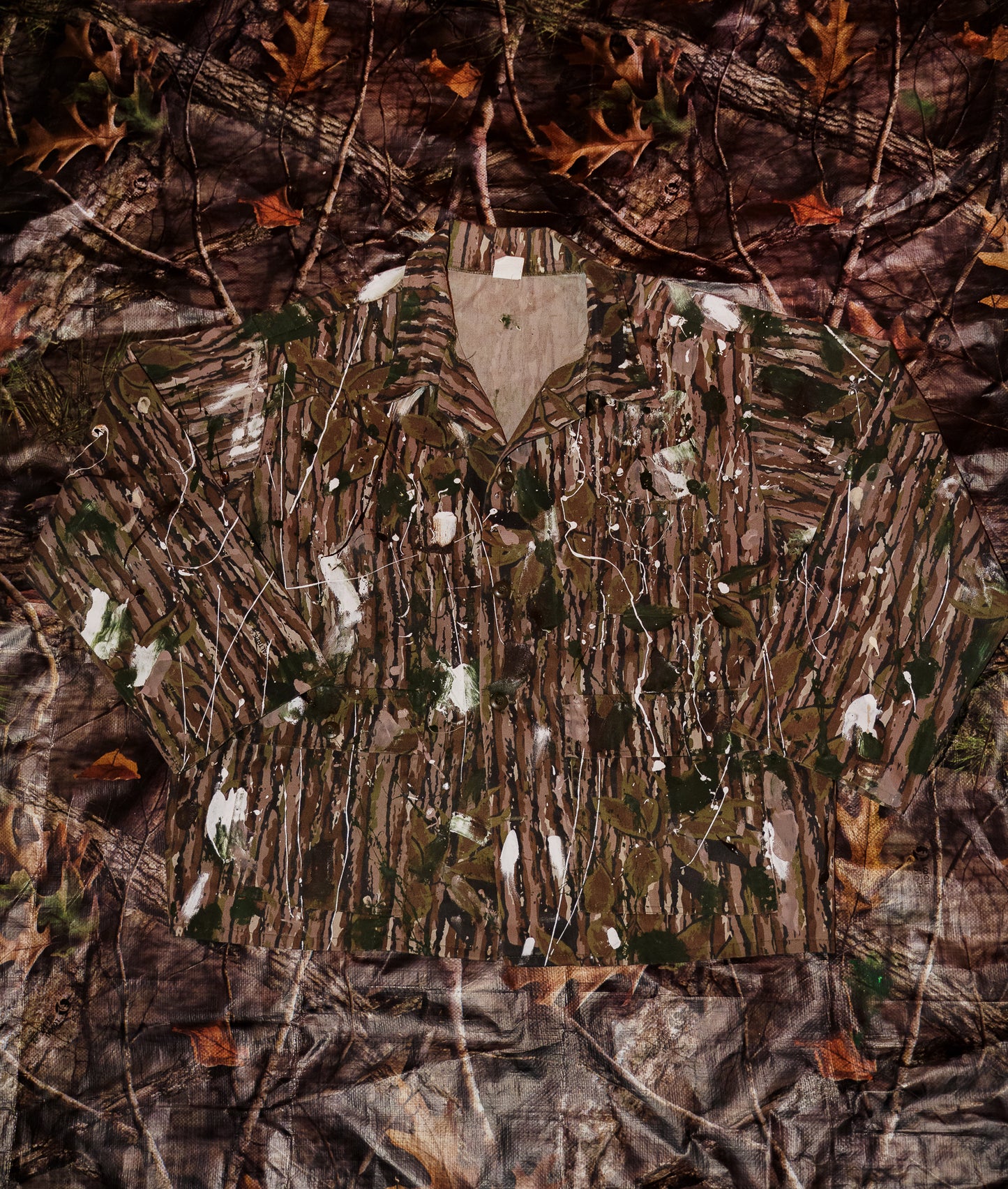 Real Tree Shirt Jacket