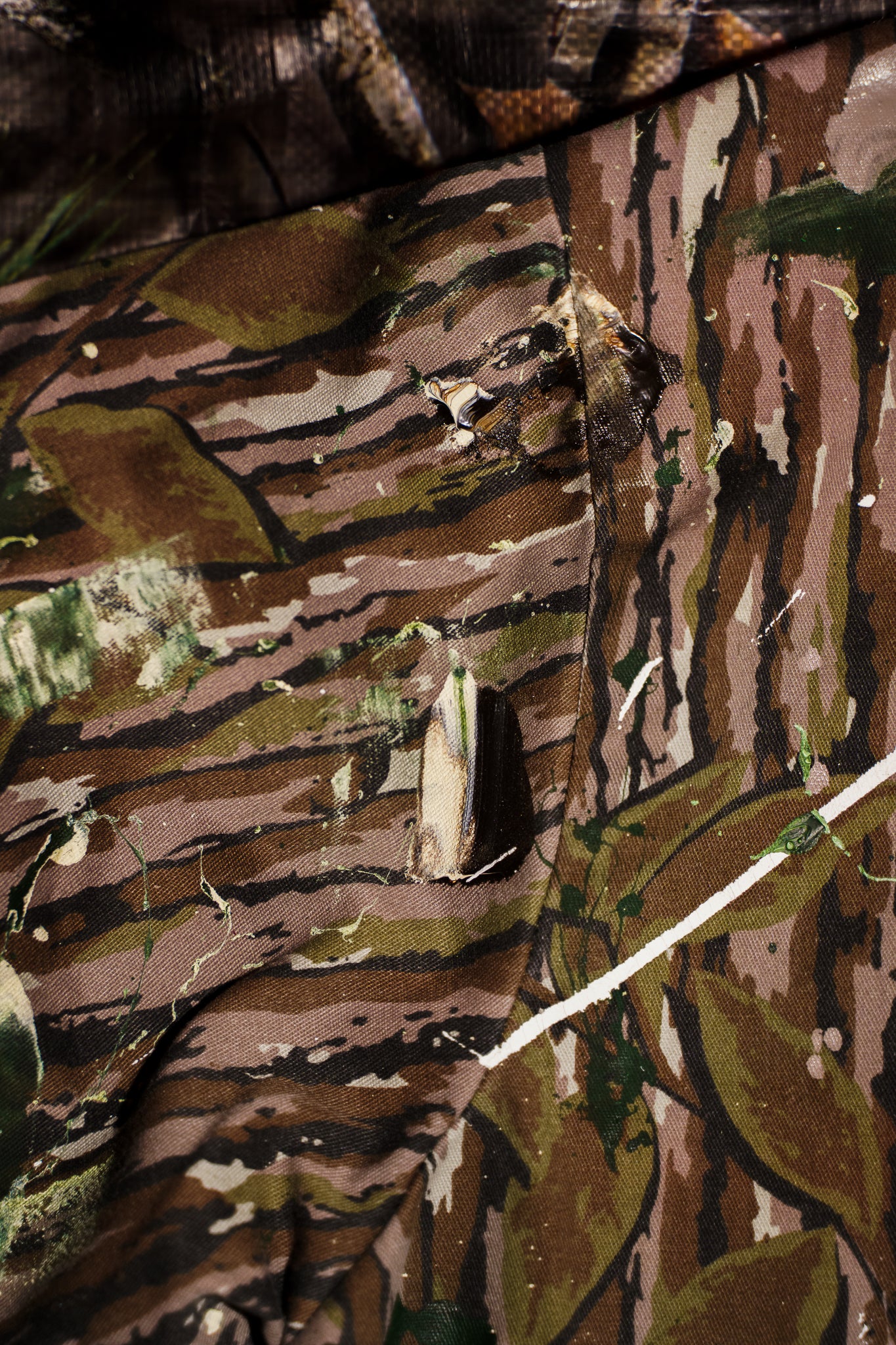 Real Tree Shirt Jacket