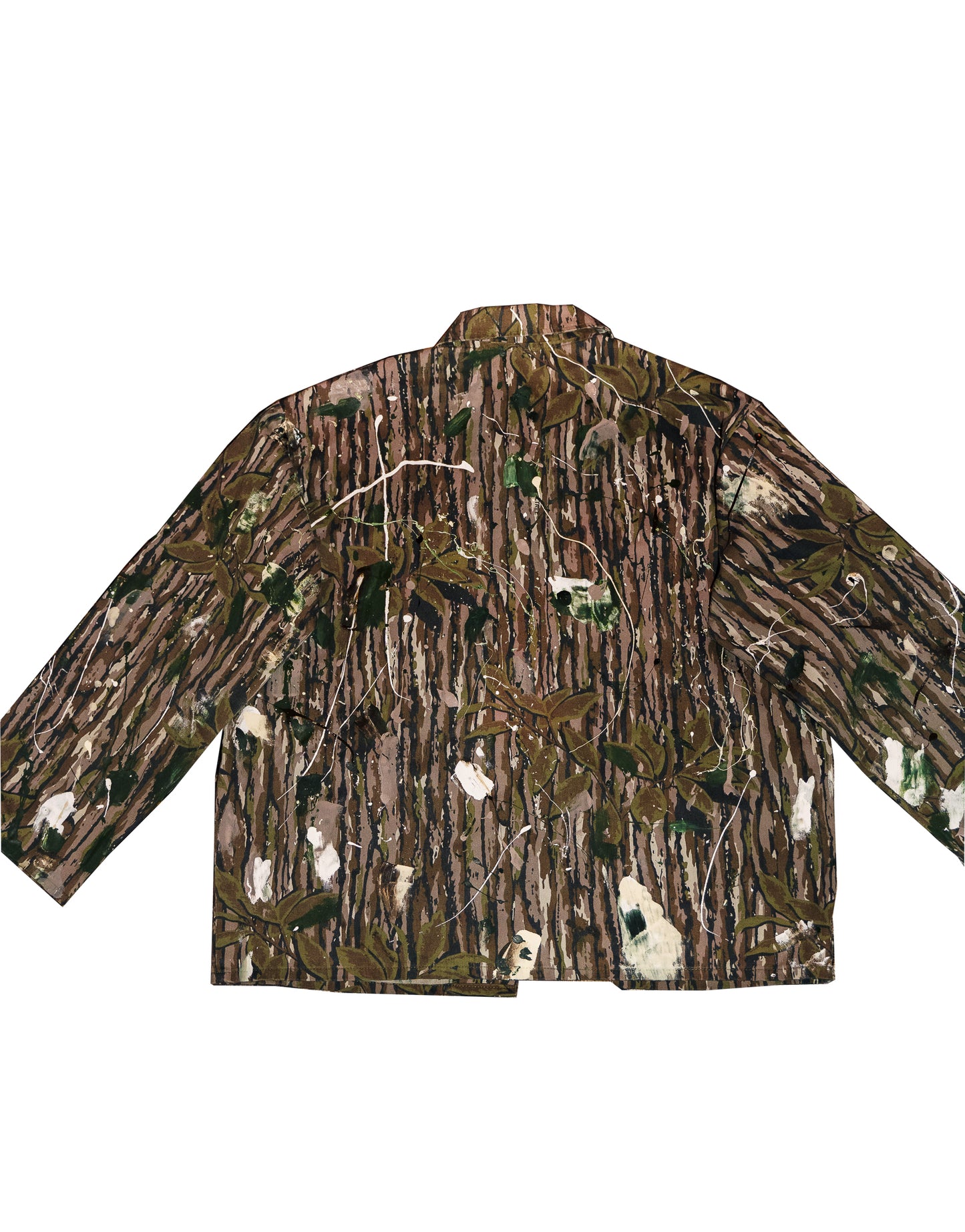 Real Tree Shirt Jacket