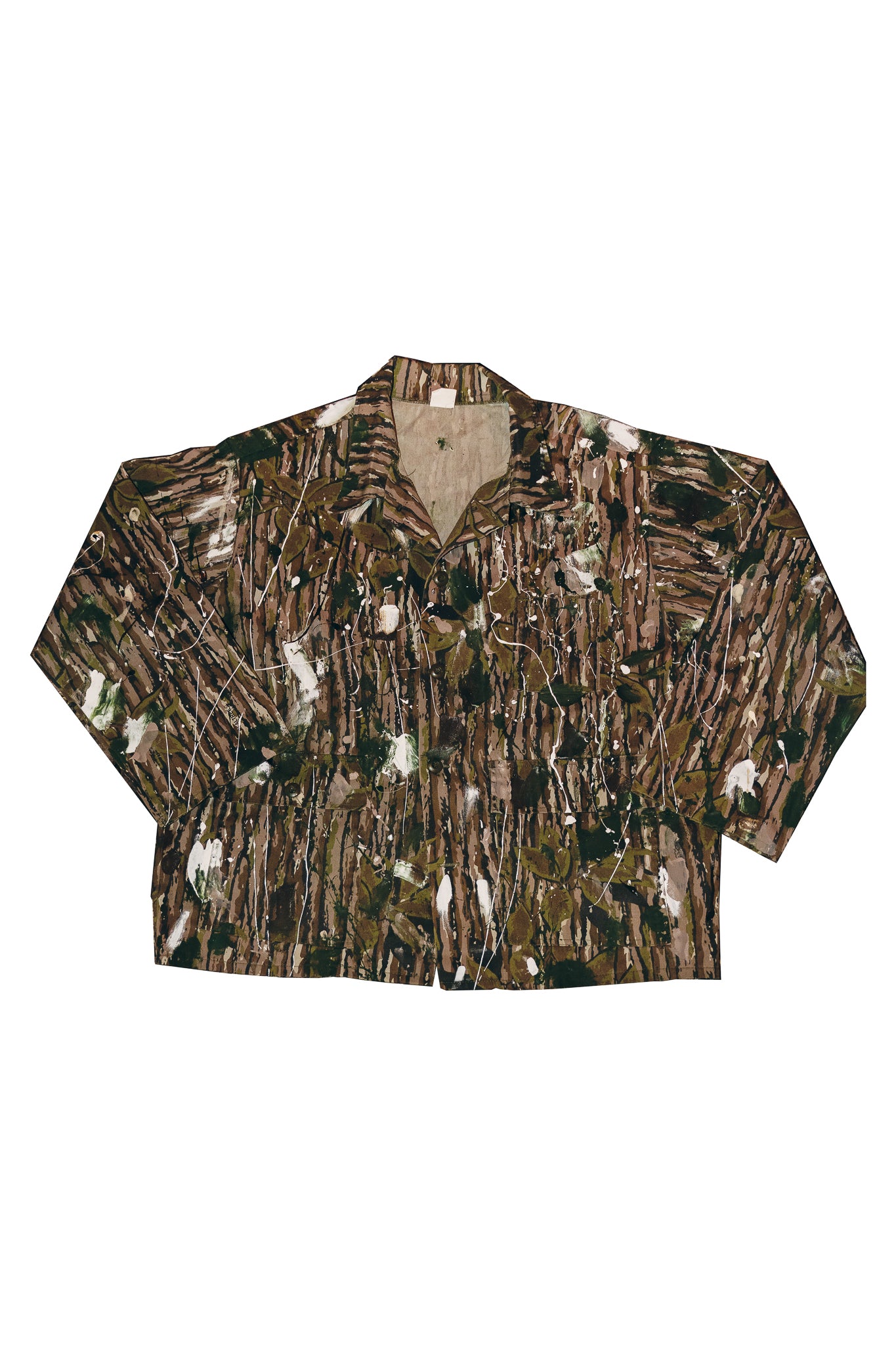 Real Tree Shirt Jacket